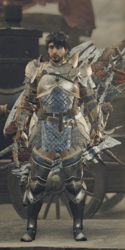 女性の装備画像