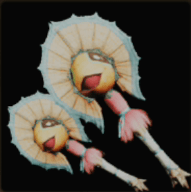 双刃イャンクックの外見