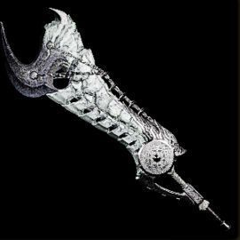 護鎖刃大剣ガルラック外見