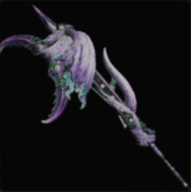 風戟剣斧サキバミの外見