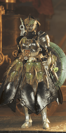 女性の装備画像