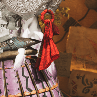 希望のスカーフ・赤