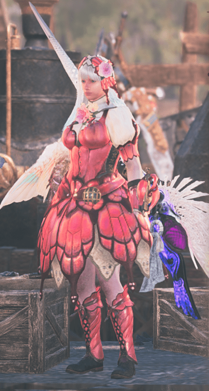 女性の装備画像