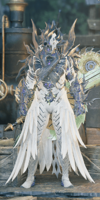 男性の装備画像