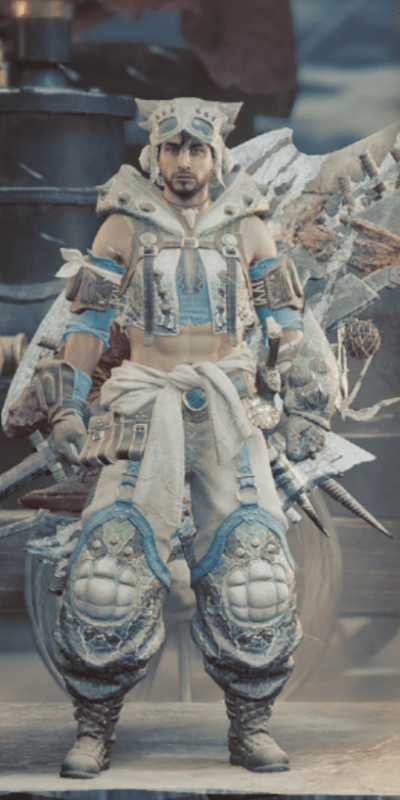 女性の装備画像