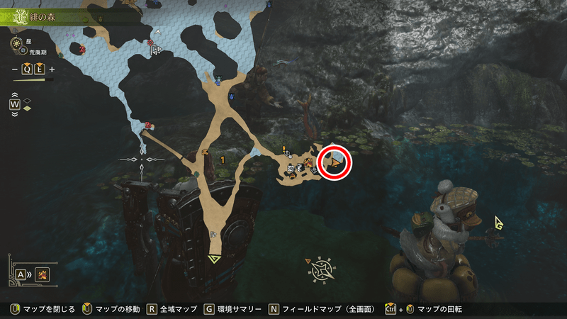 カーニャの場所