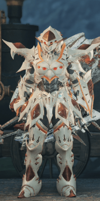 女性の装備画像