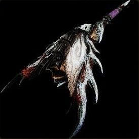 白炎笛アリエントの外見