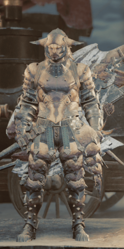 女性の装備画像