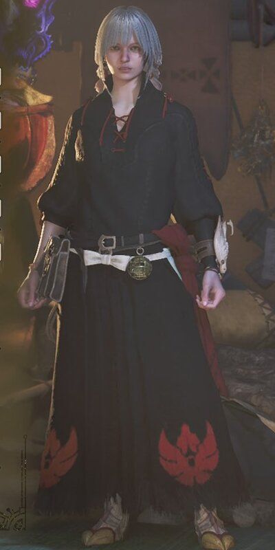 ちよこさん作重ね着コーデ