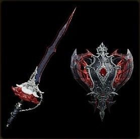 刺花盾斧エウメノス