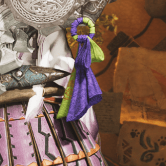 希望のスカーフS・青緑