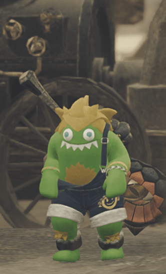 ブランカちゃんの装備画像