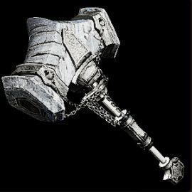 護鎖刃鎚ガルヴィエルの外見