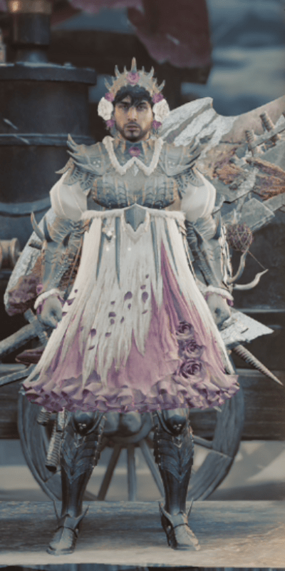 女性の装備画像