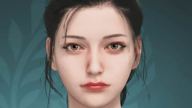 和風女