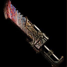 炎尾大剣ブレイズデル外見