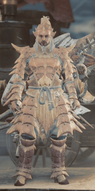 男性の装備画像