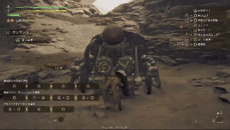 連装竜杭フルバースト