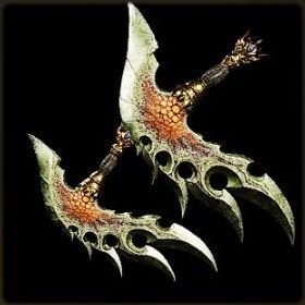 赫炎の双刃Ⅰ外見