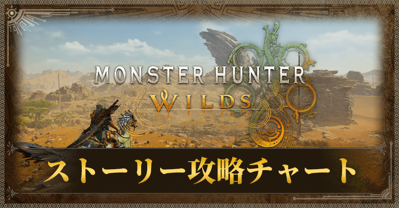 ストーリー攻略チャート