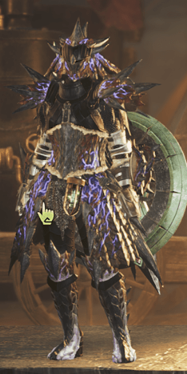 女性の装備画像