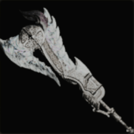 護鎖刃剣斧ガルヴァルの外見