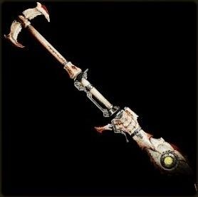 鎖刃戟トーアの外見