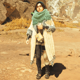 書士隊のコート