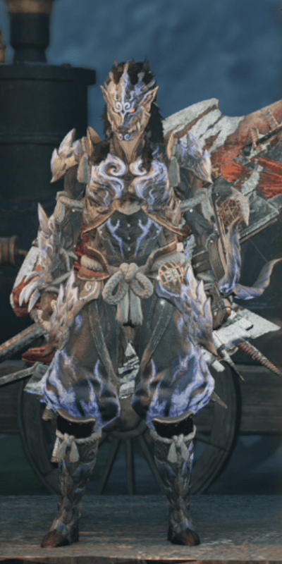 男性の装備画像