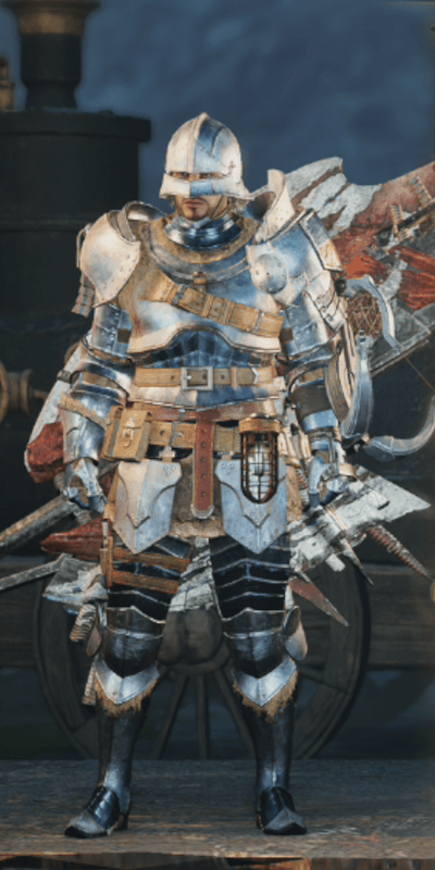 男性の装備画像