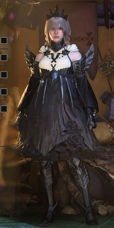 おもちさん作重ね着コーデ2