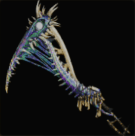 獄焔剣斧ザンユの外見