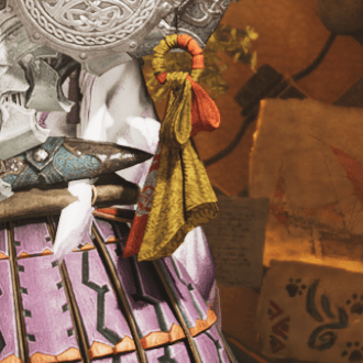 希望のスカーフS・橙