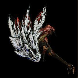 白炎砕ギビルの外見