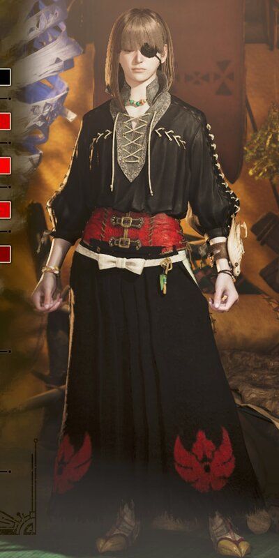 えま ﾓﾝﾊﾝ初心者 修行中/重ね着の人さん作重ね着コーデ