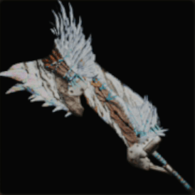 護雷剣斧シスカガルデの外見