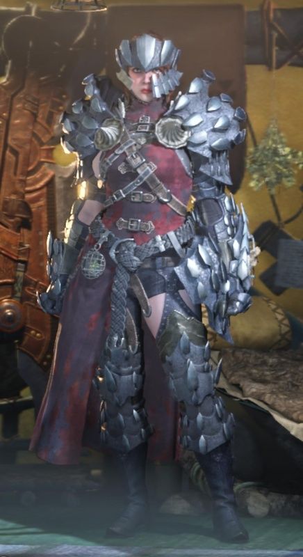 女性の装備画像