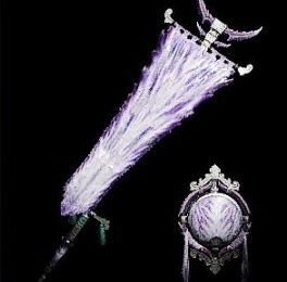 風月牙槍ツキバミの外見