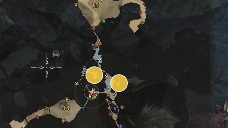 「隔ての砂漠」の15番、16番