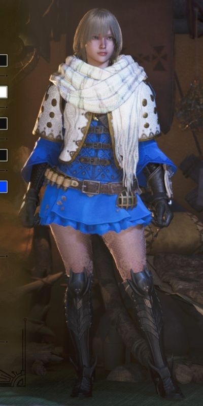 Gonさん作重ね着コーデ