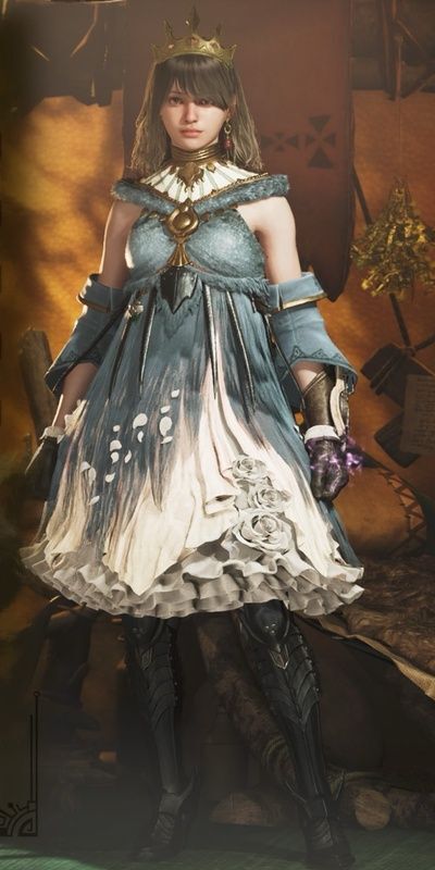 なちunicornさん作重ね着コーデ