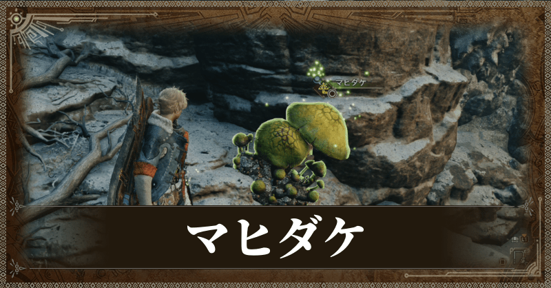 マヒダケ