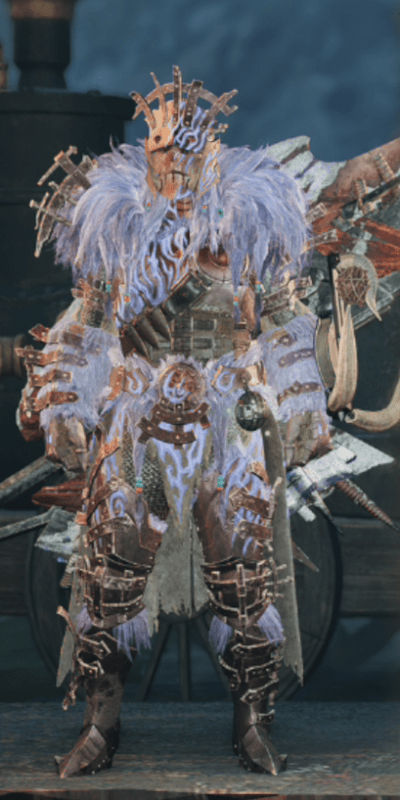 男性の装備画像