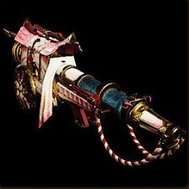 狐重砲ハライニケリナⅠ外見