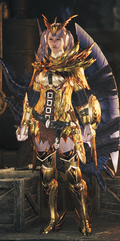 女性の装備画像