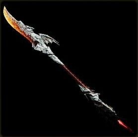 護火竜棍【白妙】の外見