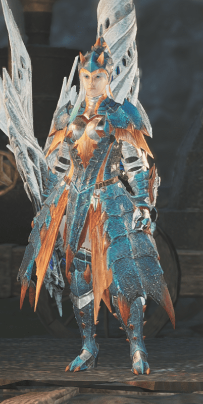 女性の装備画像