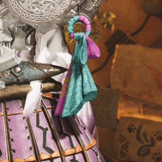 希望のスカーフS・青紫