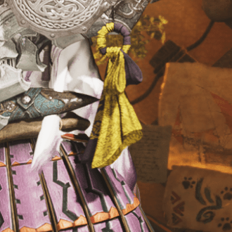 希望のスカーフS・黄黒